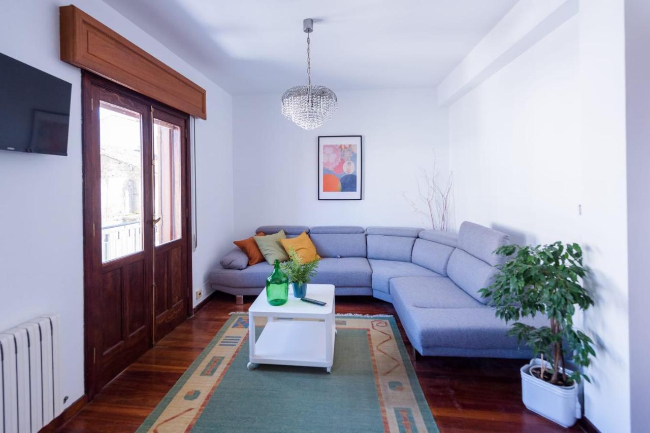 Luminoso Apartamento Reformado En Villa Termal Cuntis Екстер'єр фото